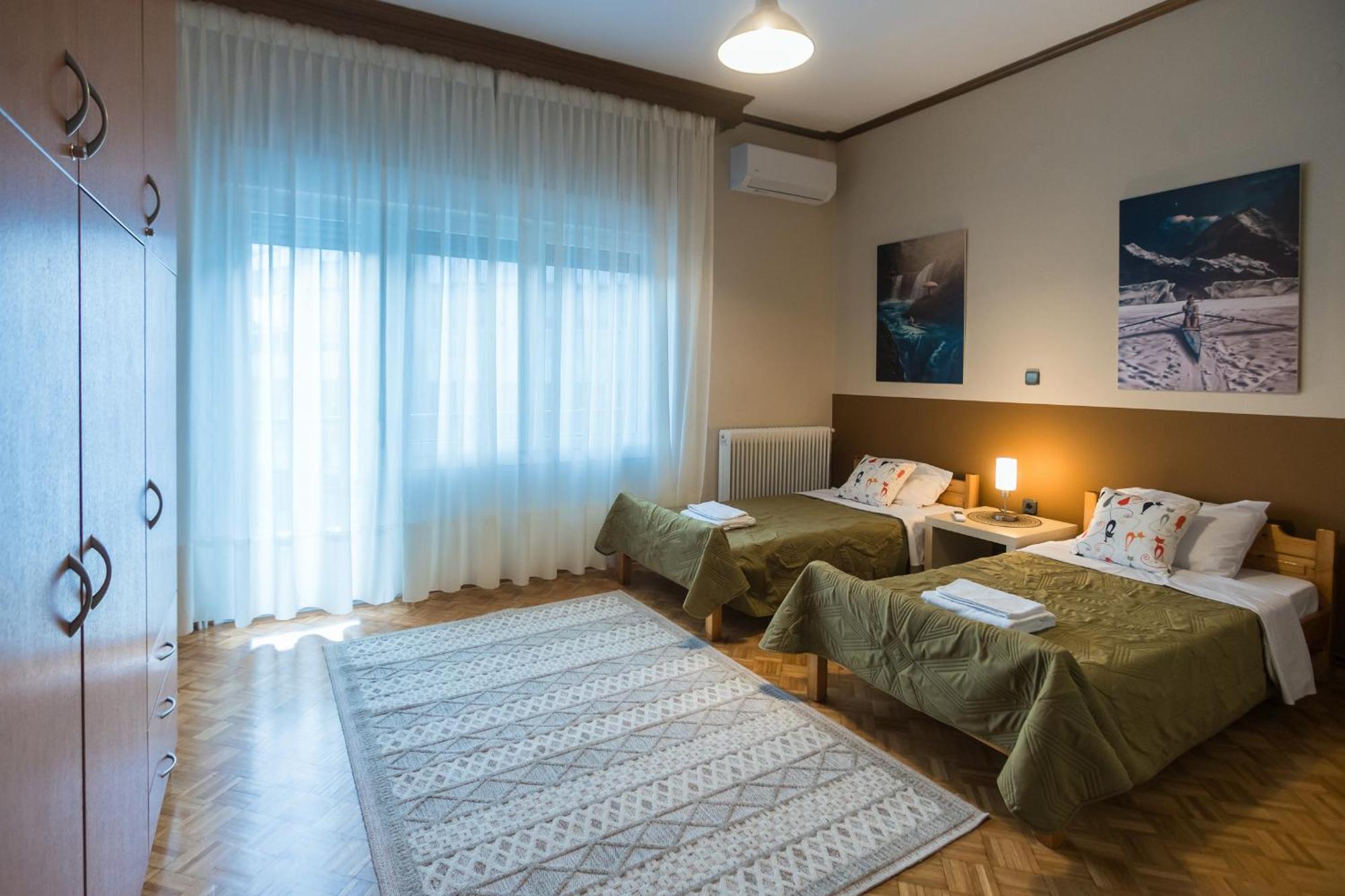 カストリアCorner Houseアパートメント エクステリア 写真