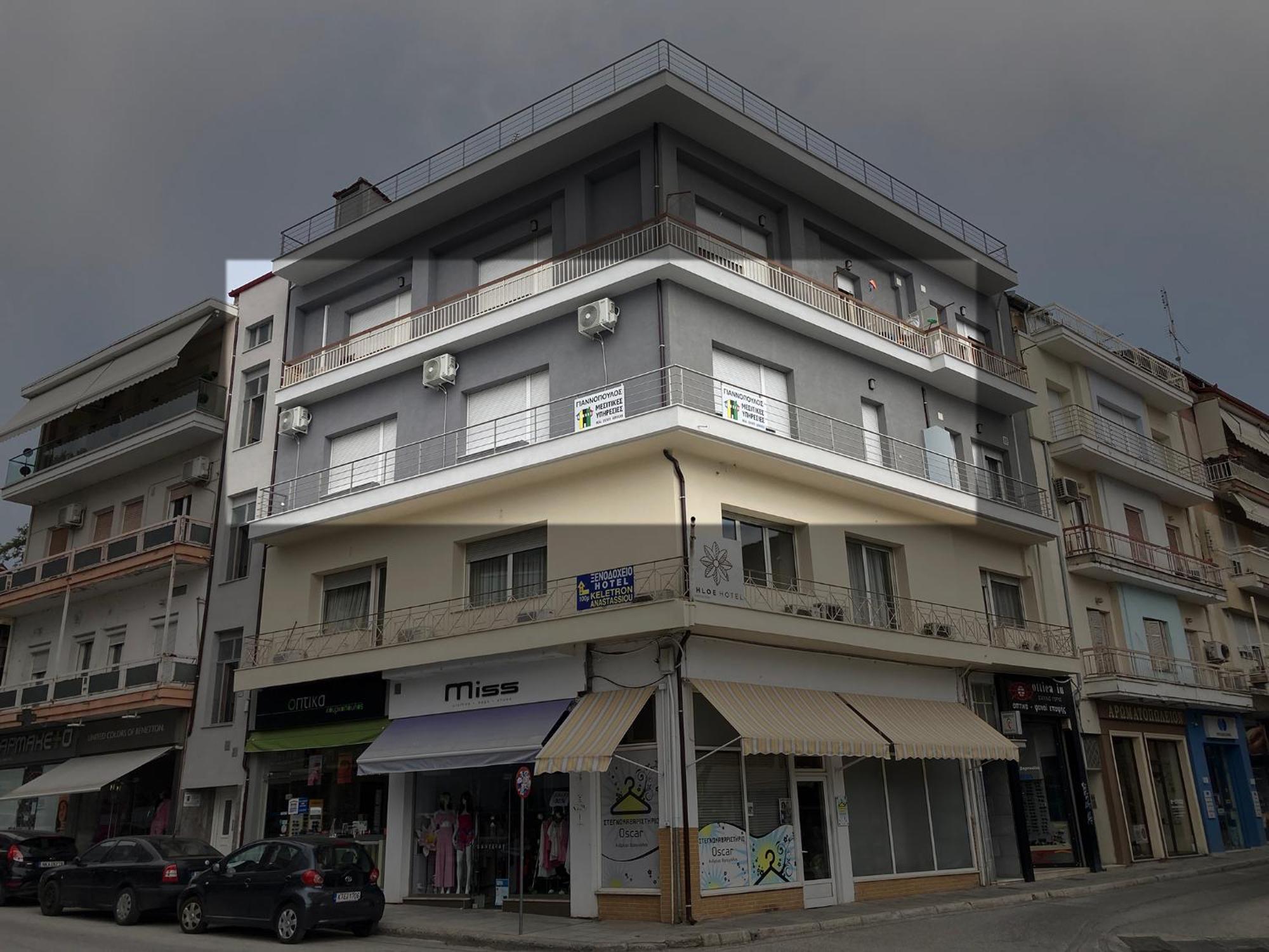 カストリアCorner Houseアパートメント エクステリア 写真