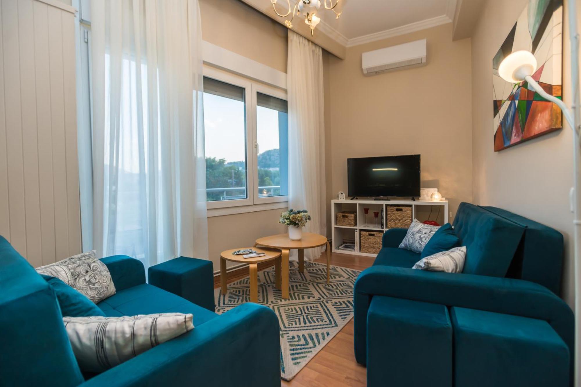 カストリアCorner Houseアパートメント エクステリア 写真