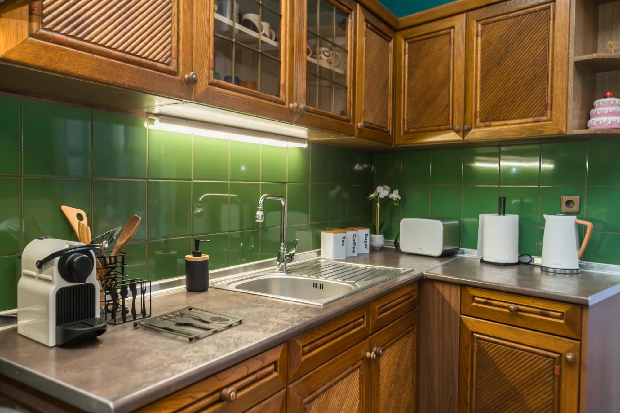 カストリアCorner Houseアパートメント エクステリア 写真