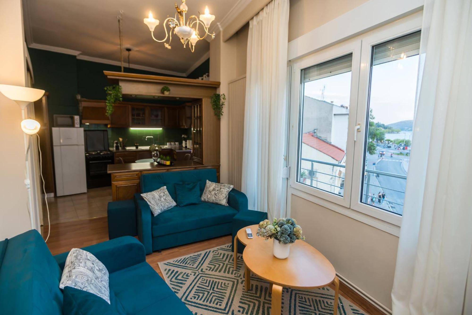 カストリアCorner Houseアパートメント エクステリア 写真