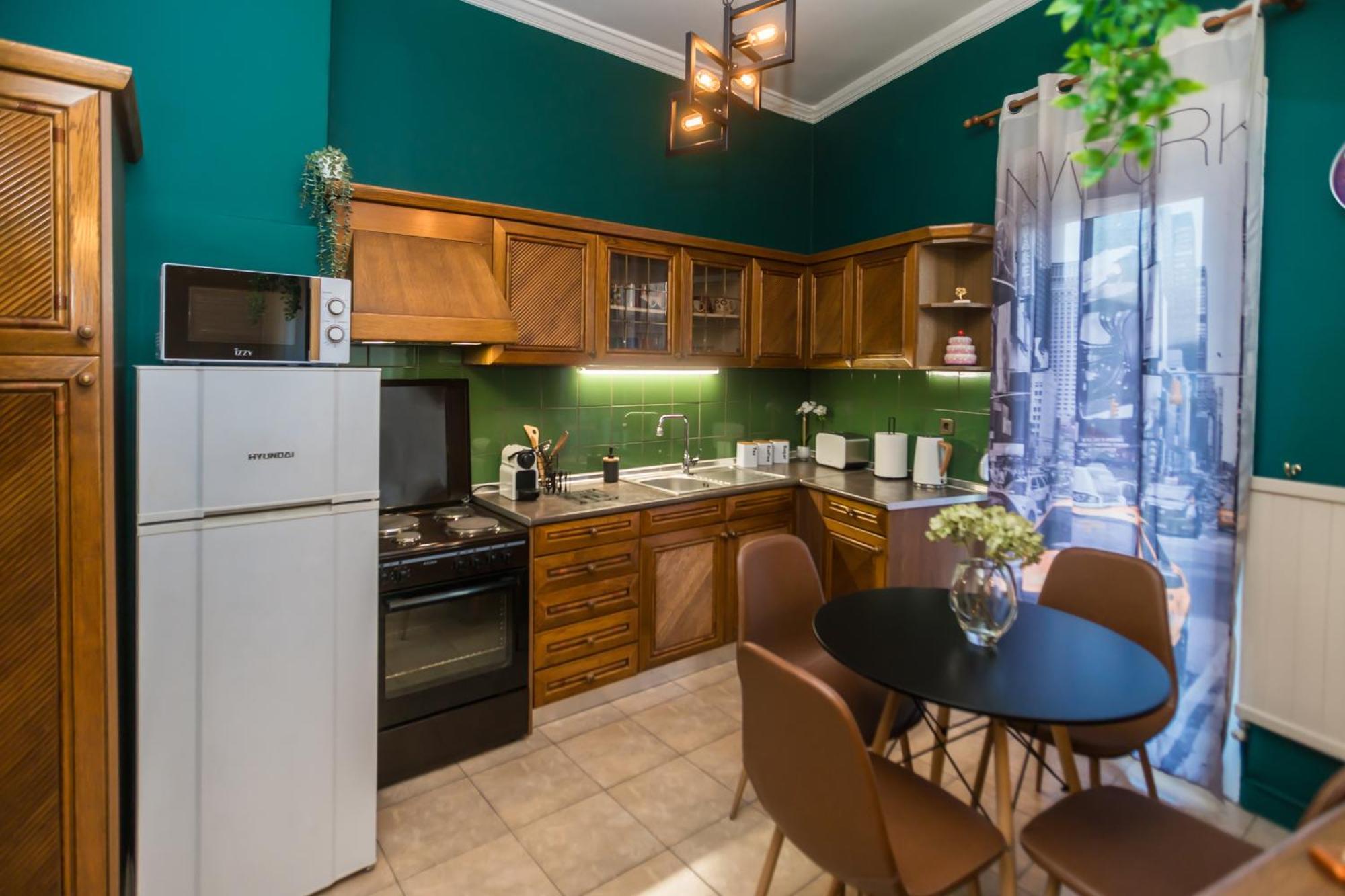 カストリアCorner Houseアパートメント エクステリア 写真