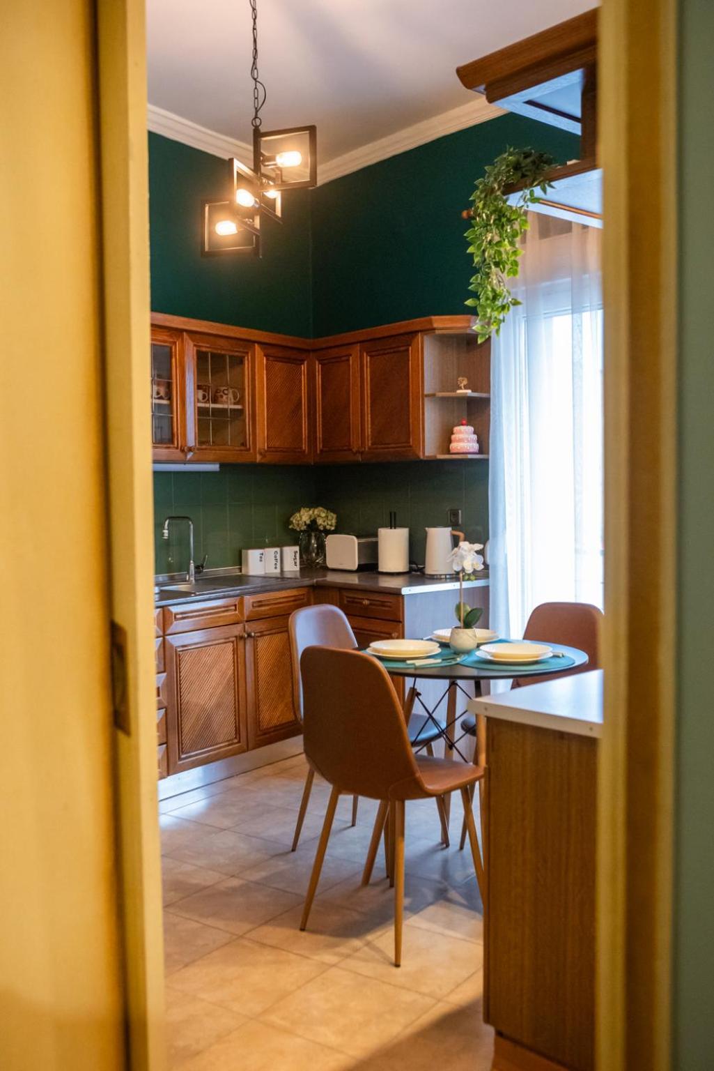 カストリアCorner Houseアパートメント エクステリア 写真