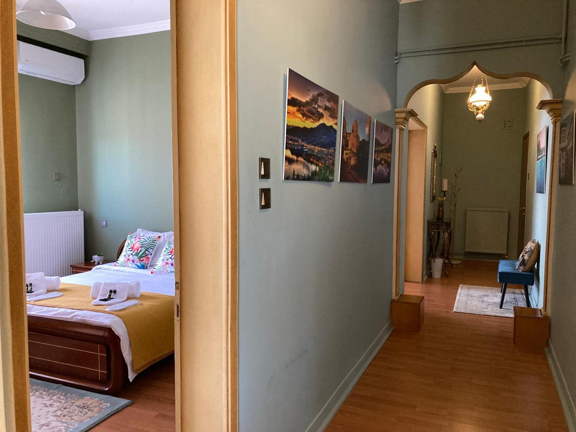 カストリアCorner Houseアパートメント エクステリア 写真