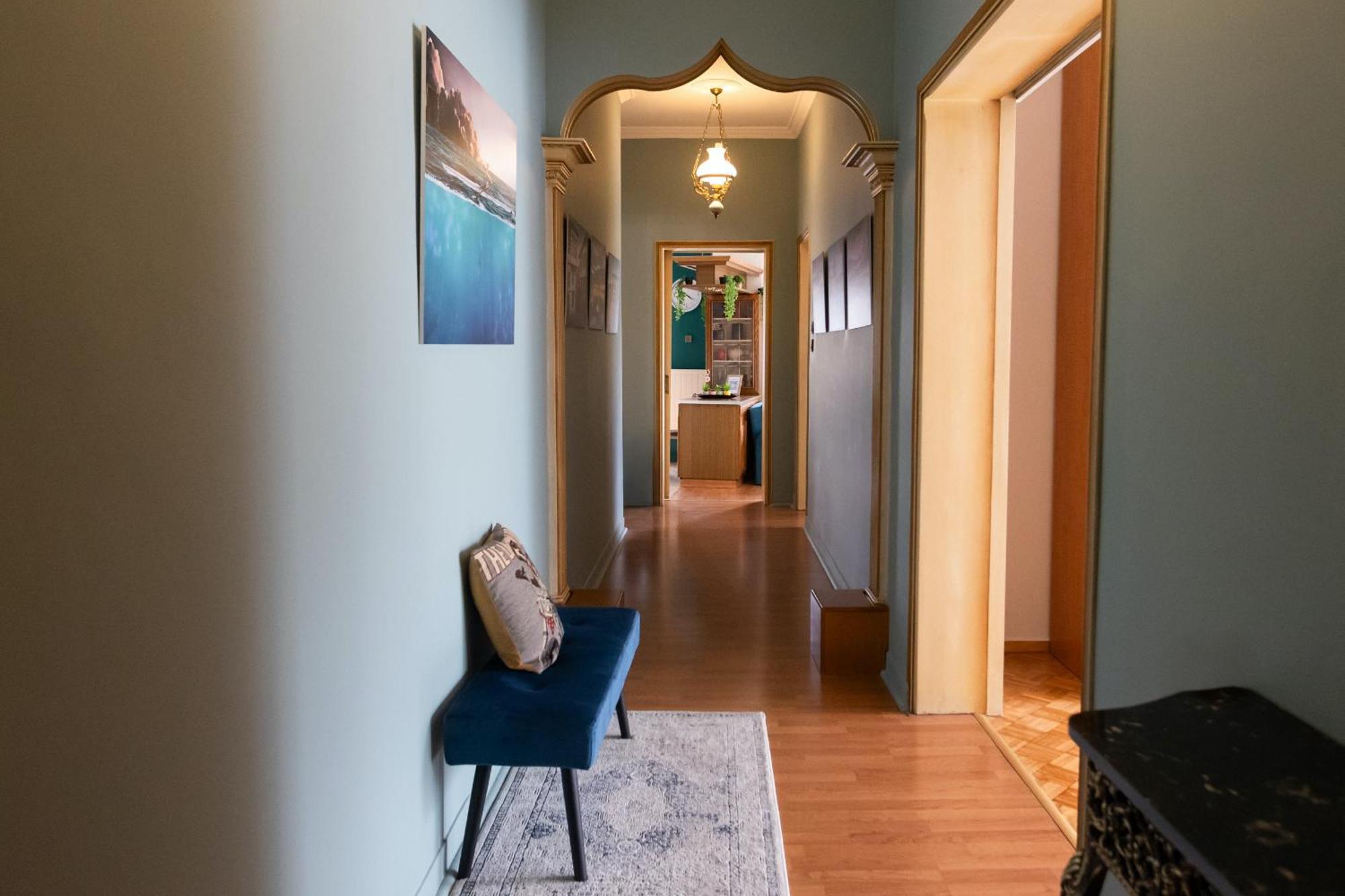 カストリアCorner Houseアパートメント エクステリア 写真