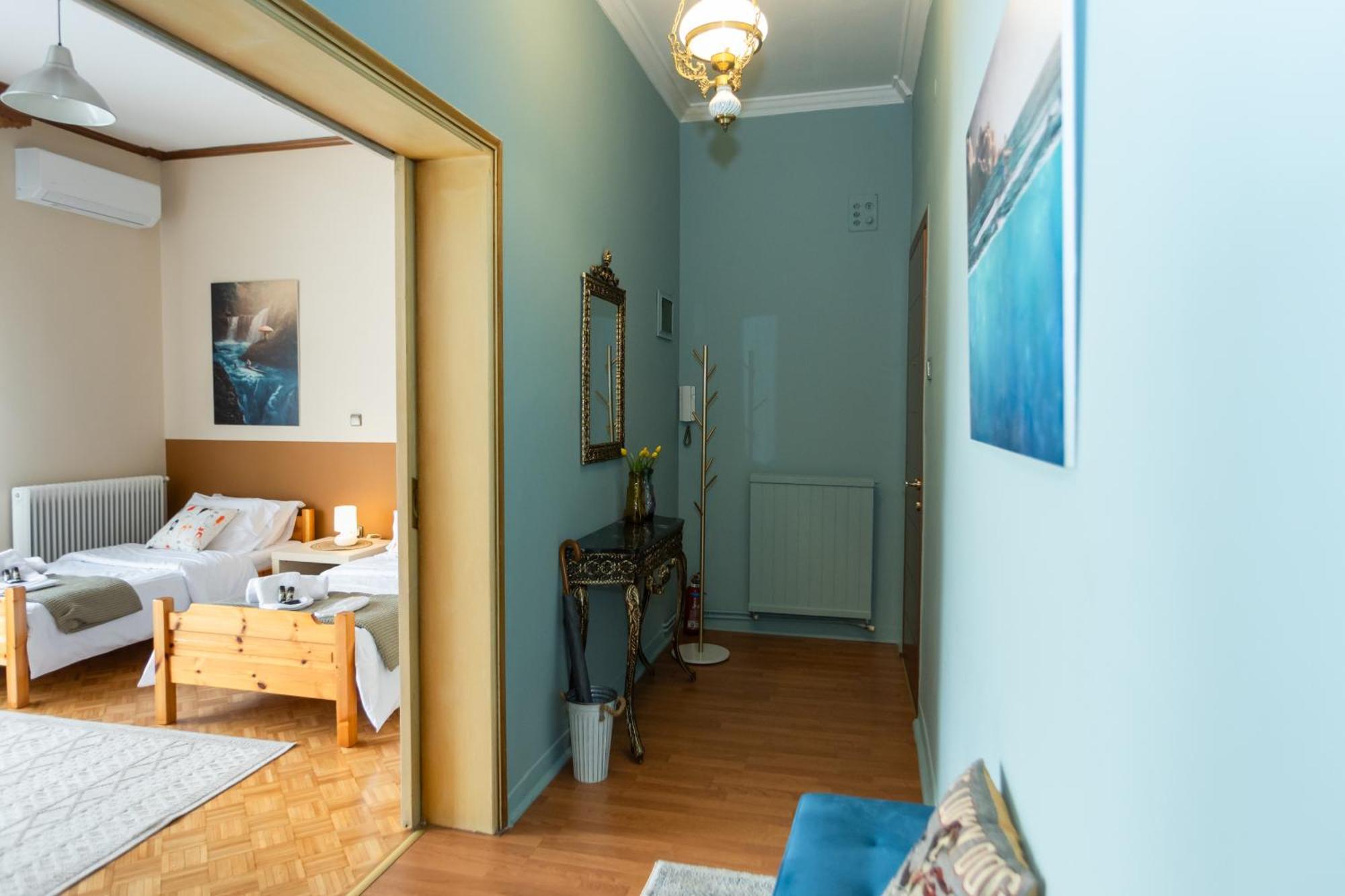 カストリアCorner Houseアパートメント エクステリア 写真