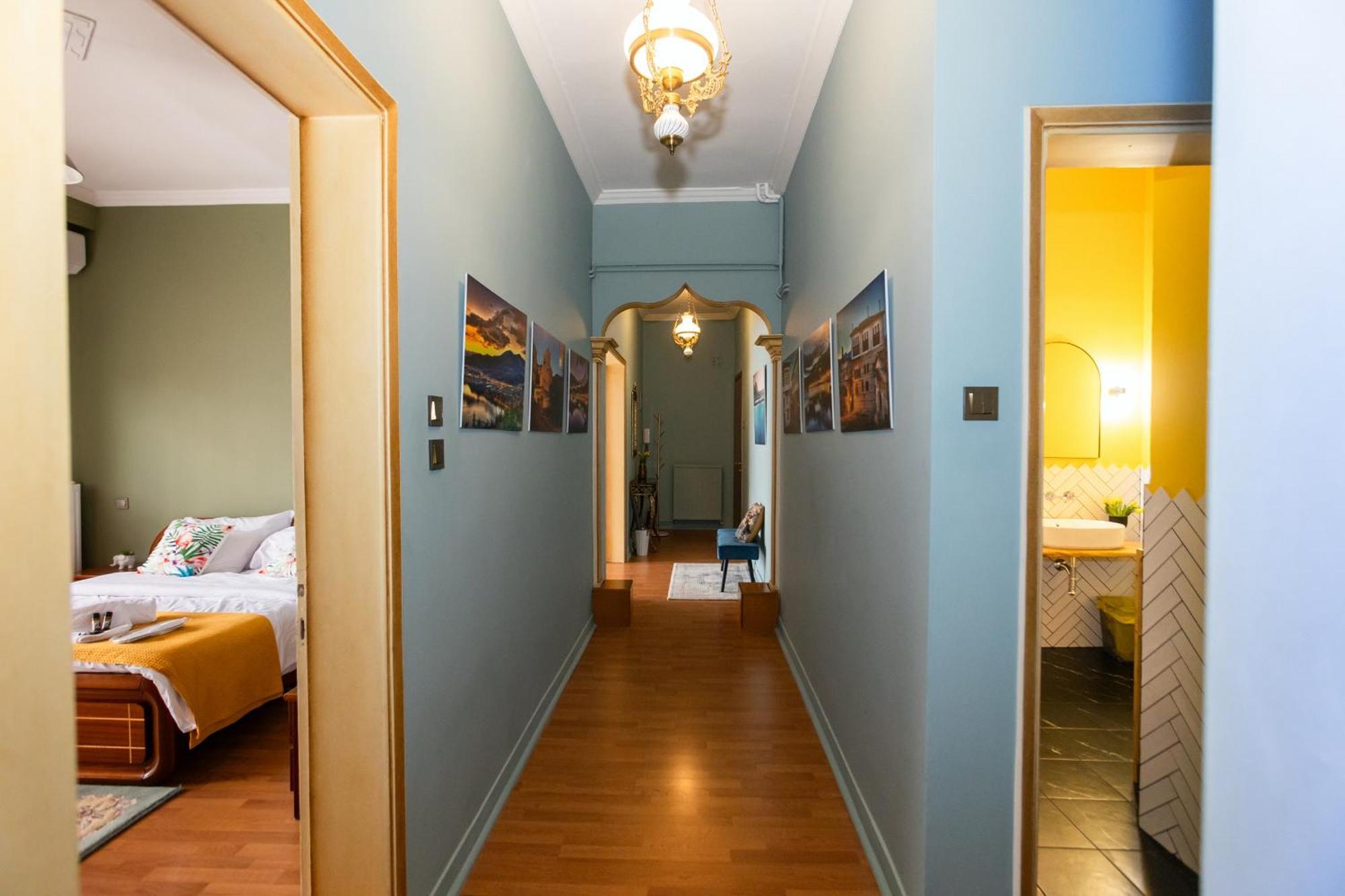 カストリアCorner Houseアパートメント エクステリア 写真